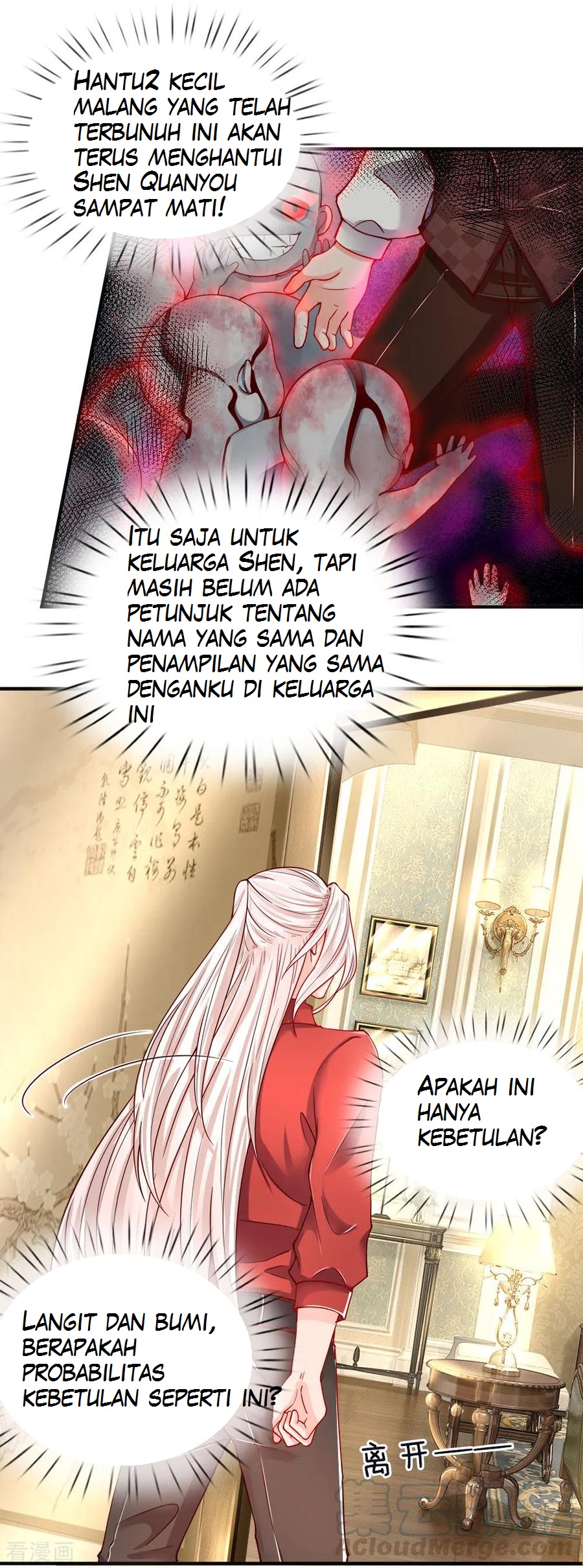 Immortal Daddy Xianzun Chapter 45 Gambar 9